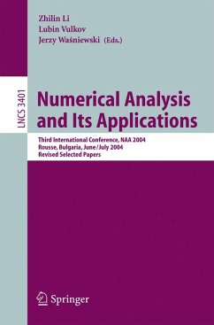 Numerical Analysis and Its Applications (eBook, PDF)