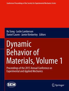 Dynamic Behavior of Materials, Volume 1 (eBook, PDF)