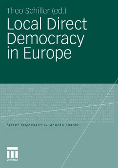 Local Direct Democracy in Europe (eBook, PDF)