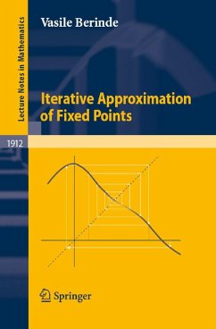 Iterative Approximation of Fixed Points (eBook, PDF) - Berinde, Vasile