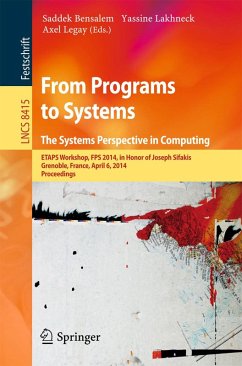 From Programs to Systems - The Systems Perspective in Computing (eBook, PDF)