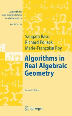 Algorithms in Real Algebraic Geometry (eBook, PDF) - Basu, Saugata; Pollack, Richard; Coste-Roy, Marie-Françoise