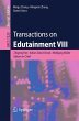 Transactions on Edutainment VIII... - Bild 1