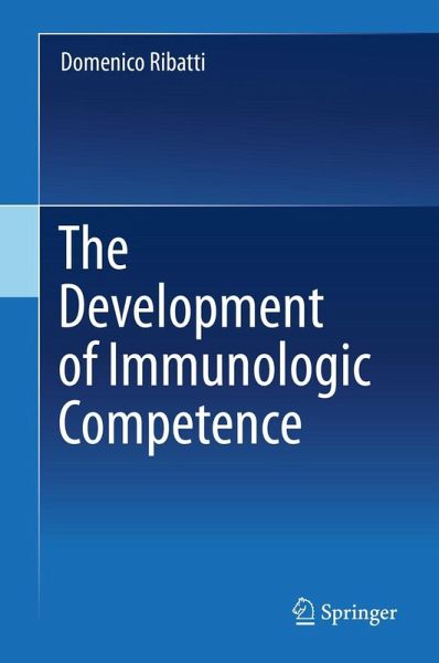 The Development of Immunologic Competence (eBook, PDF) The Development of Immunologic Competence (eBook, PDF)
