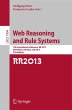 Web Reasoning and Rule Systems (eBook,... - Bild 1