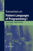 Transactions on Pattern Languages of Programming I (eBook, PDF)