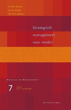 Cover Strategisch management voor medici (eBook, PDF)