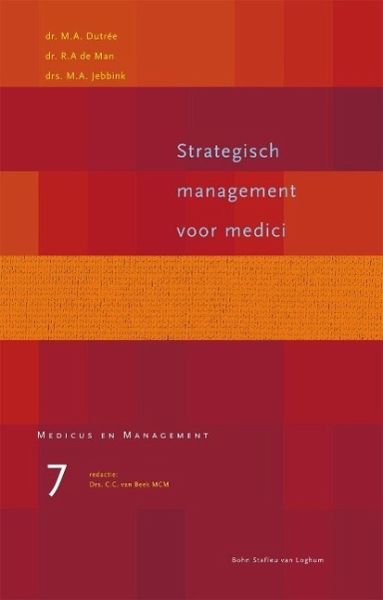 Strategisch management voor medici (eBook, PDF)
