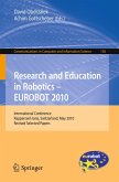 Research and Education in Robotics - EUROBOT 2010 (eBook, PDF) Research and Education in Robotics - EUROBOT 2010 (eBook, PDF)