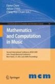 Mathematics and Computation in Music (eBook, PDF)