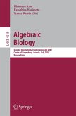 Algebraic Biology (eBook, PDF)