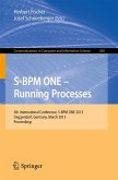 S-BPM ONE - Running Processes (eBook, PDF)