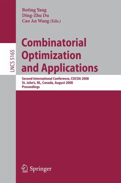 Combinatorial Optimization and Applications (eBook, PDF)