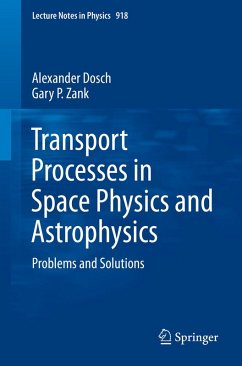 Cover Transport Processes in Space Physics and Astrophysics (eBook, PDF)