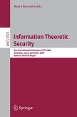 Information Theoretic Security (eBook, PDF)