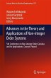 Advances in the Theory and Applications... - Bild 1