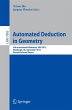 Automated Deduction in Geometry (eBook,... - Bild 1