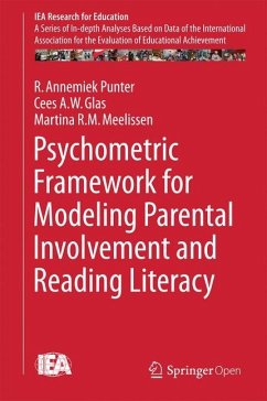 Psychometric Framework for Modeling Parental Involvement and Reading Literacy - Punter, R. Annemiek;Glas, Cees A. W.;Meelissen, Martina R. M.