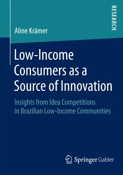 Low-Income Consumers as a Source of Innovation (eBook, PDF) - Krämer, Aline