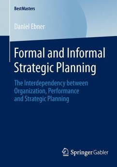 Formal and Informal Strategic Planning (eBook, PDF) - Ebner, Daniel