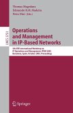 Operations and Management in IP-Based Networks (eBook, PDF)