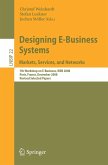 Designing E-Business Systems. Markets, Services, and Networks (eBook, PDF)
