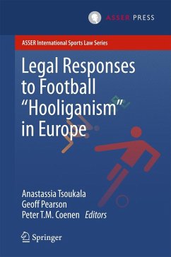 Cover Legal Responses to Football Hooliganism in Europe