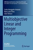 Multiobjective Linear and Integer Programming