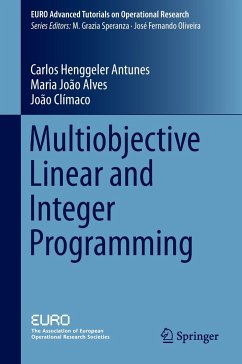 Multiobjective Linear and Integer Programming - Henggeler Antunes, Carlos;Alves, Maria Joao;Climaco, Joao