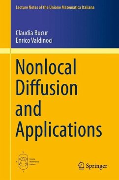 Nonlocal Diffusion and Applications - Bucur, Claudia;Valdinoci, Enrico