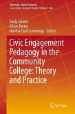 Civic Engagement Pedagogy in the Community College: Theory and Practice (eBook, PDF)