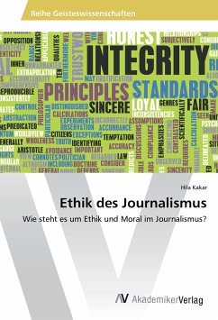 Ethik des Journalismus - Kakar, Hila