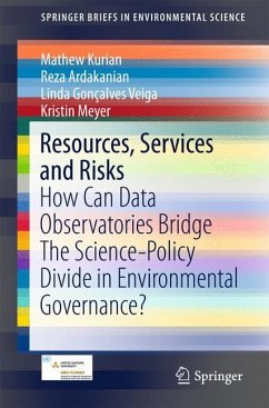Resources, Services and Risks - Kurian, Mathew;Gonçalves Veiga, Linda;Ardakanian, Reza