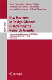 New Horizons in Design Science: Broadening the Research Agenda (eBook, PDF)