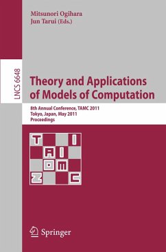 Cover Theory and Applications of Models of Computation (eBook, PDF)