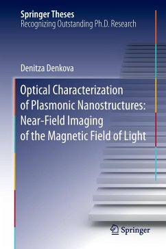 Optical Characterization of Plasmonic Nanostructures: Near-Field Imaging of the Magnetic Field of Light - Denkova, Denitza