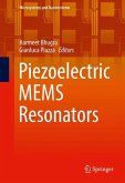 Piezoelectric MEMS Resonators