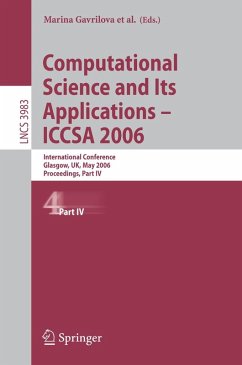 Cover Computational Science and Its Applications - ICCSA 2006 (eBook, PDF)