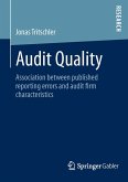 Audit Quality (eBook, PDF)