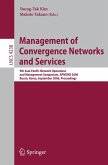 Management of Convergence Networks and Services (eBook, PDF)
