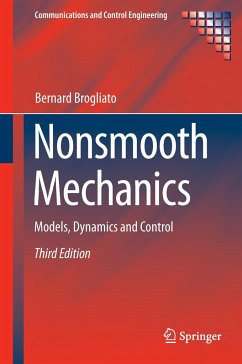 Nonsmooth Mechanics - Brogliato, Bernard