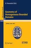 Geometry of Homogeneous Bounded Domains (eBook, PDF)