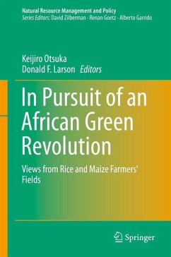 In Pursuit of an African Green Revolution (eBook, PDF)
