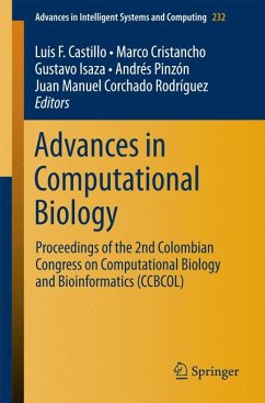 Advances in Computational Biology (eBook, PDF)