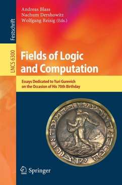 Cover Fields of Logic and Computation (eBook, PDF)