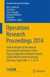 Operations Research Proceedings 2014 - Bild 1