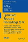 Operations Research Proceedings 2014