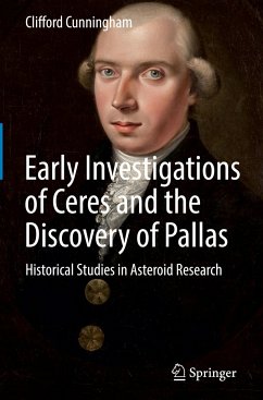 Early Investigations of Ceres and the Discovery of Pallas - Cunningham, Clifford J.