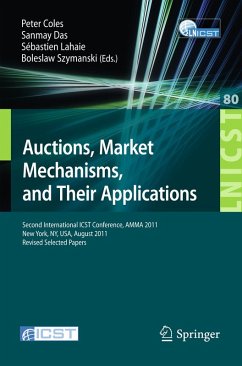 Auctions, Market Mechanisms and Their Applications (eBook, PDF)