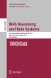 Web Reasoning and Rule Systems (eBook,... - Bild 1
